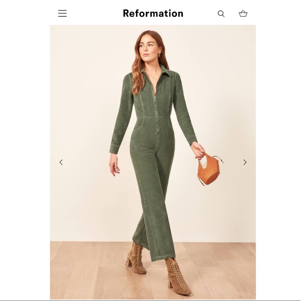 Reformation Carolina JumpSuit